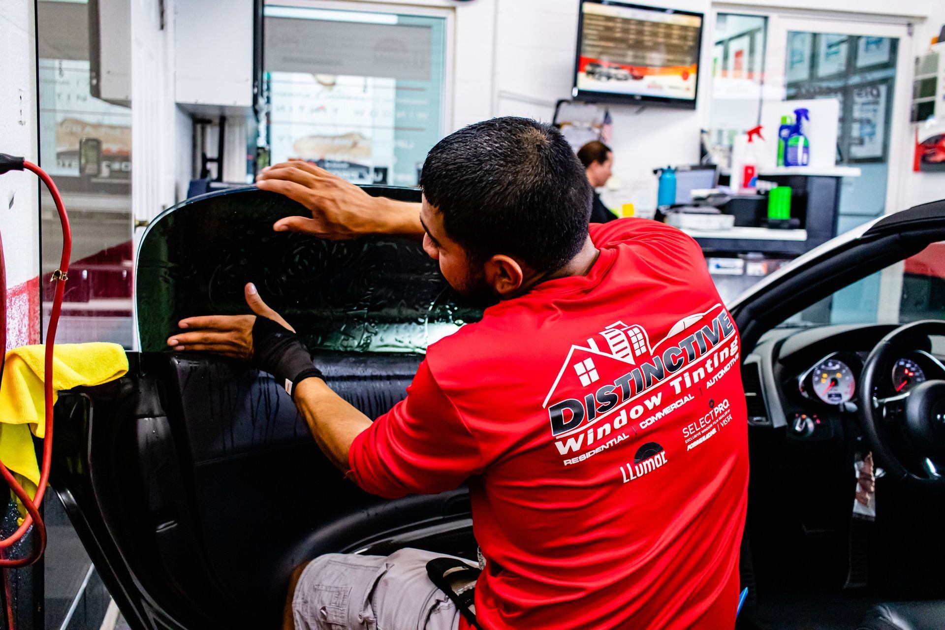 car window tinting installers near me
