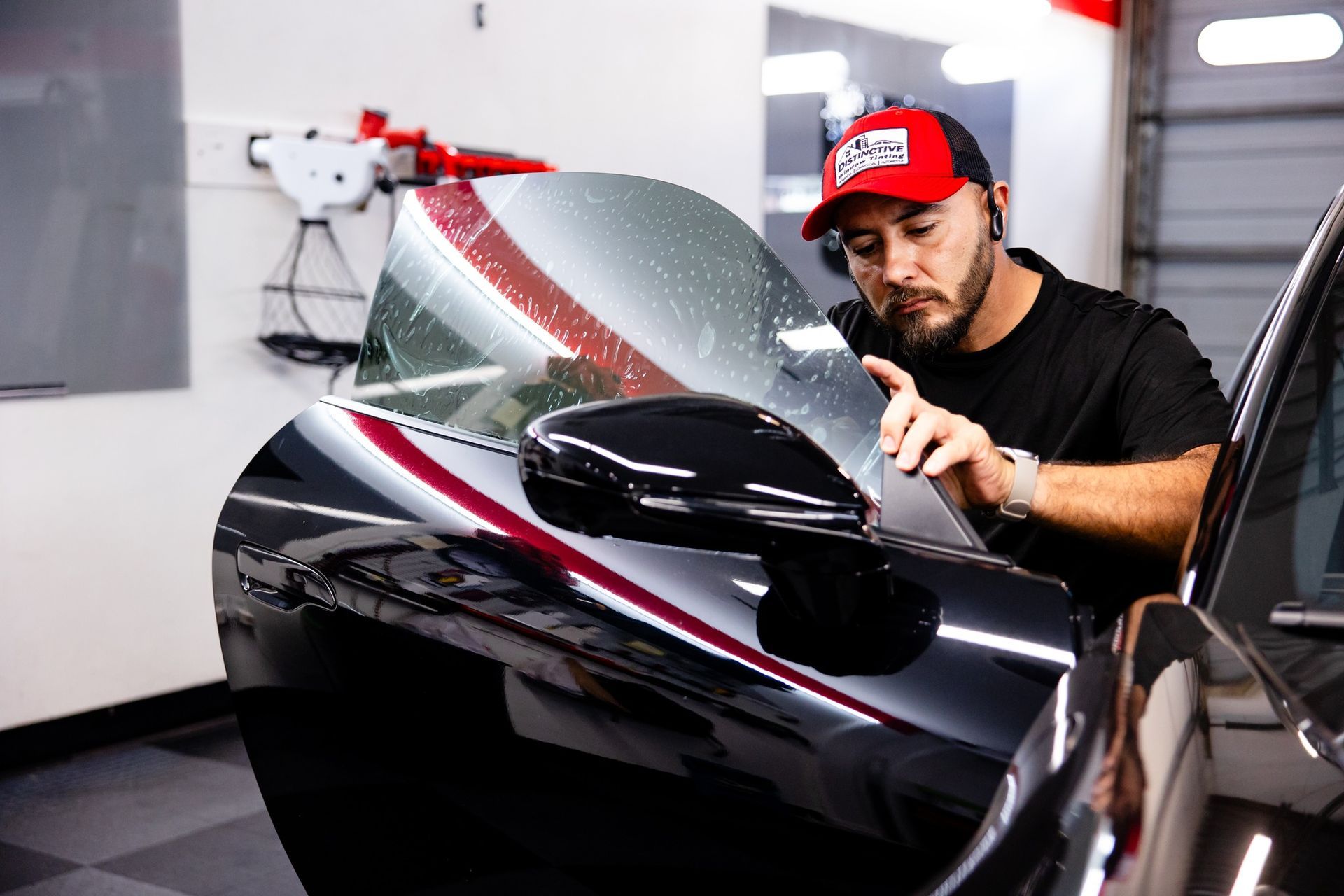 Auto window tinting benefits