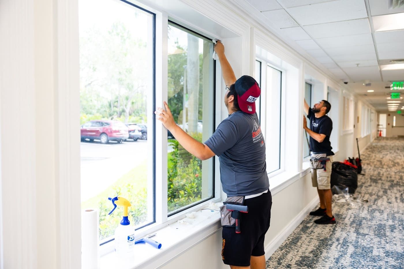 Commercial Security Window Film Installation near me