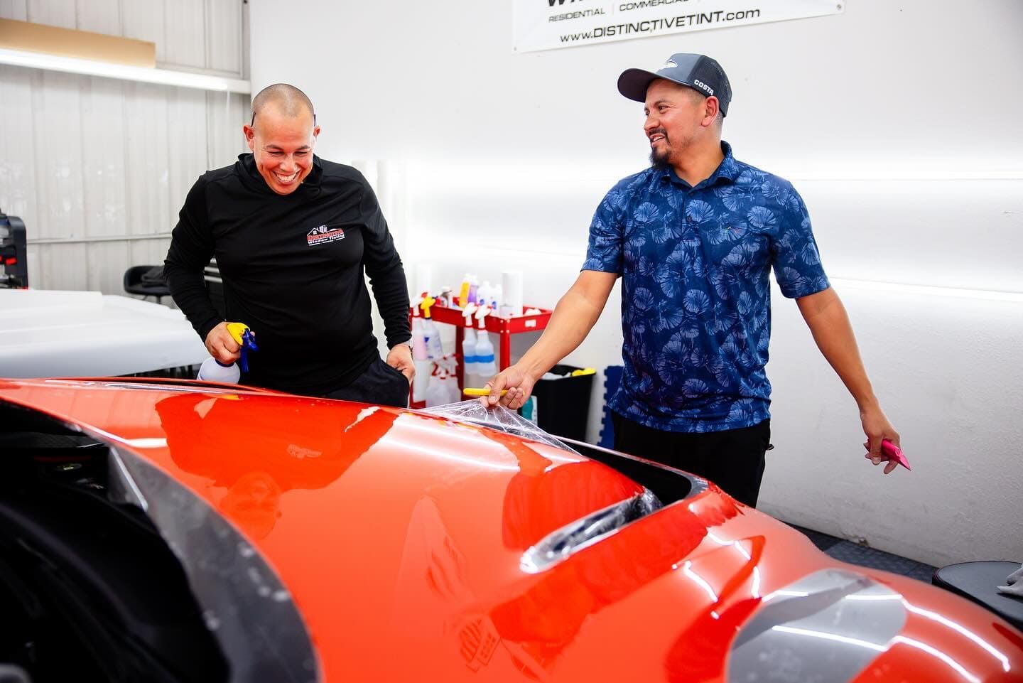 Llumar Paint Protection Film