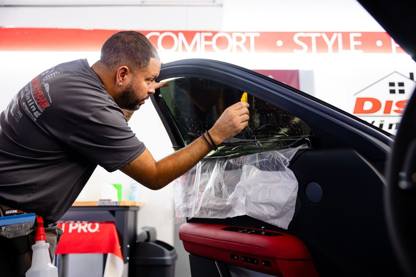 Pinnacle series ceramic film Window Tint