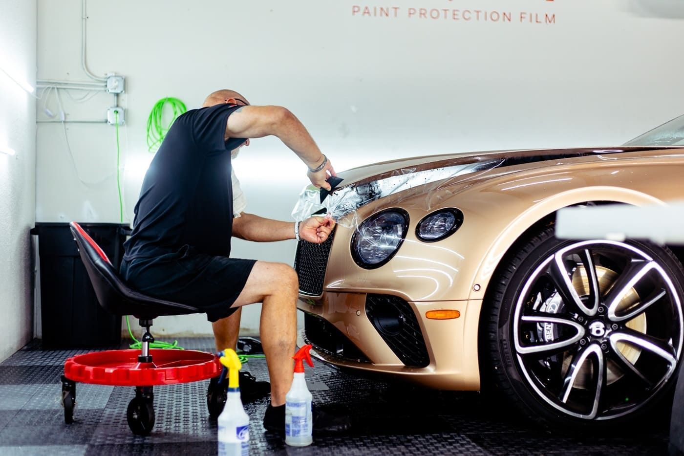 Clear Bra Installers near me