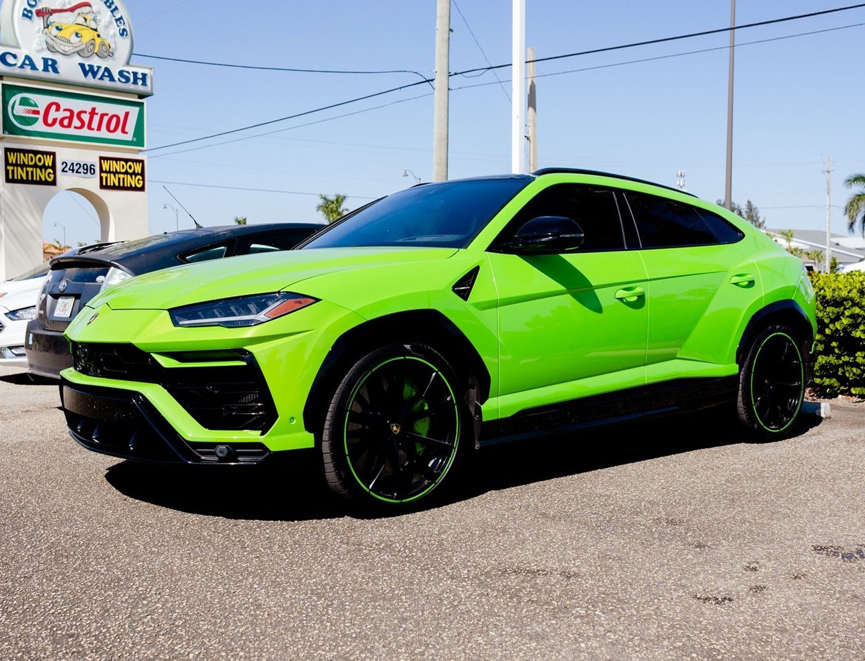 car window tinting installers Bonita Springs and Naples FL