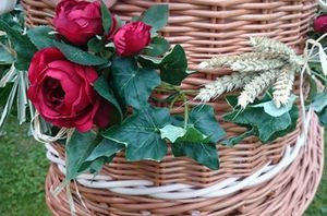 flower basket decoration