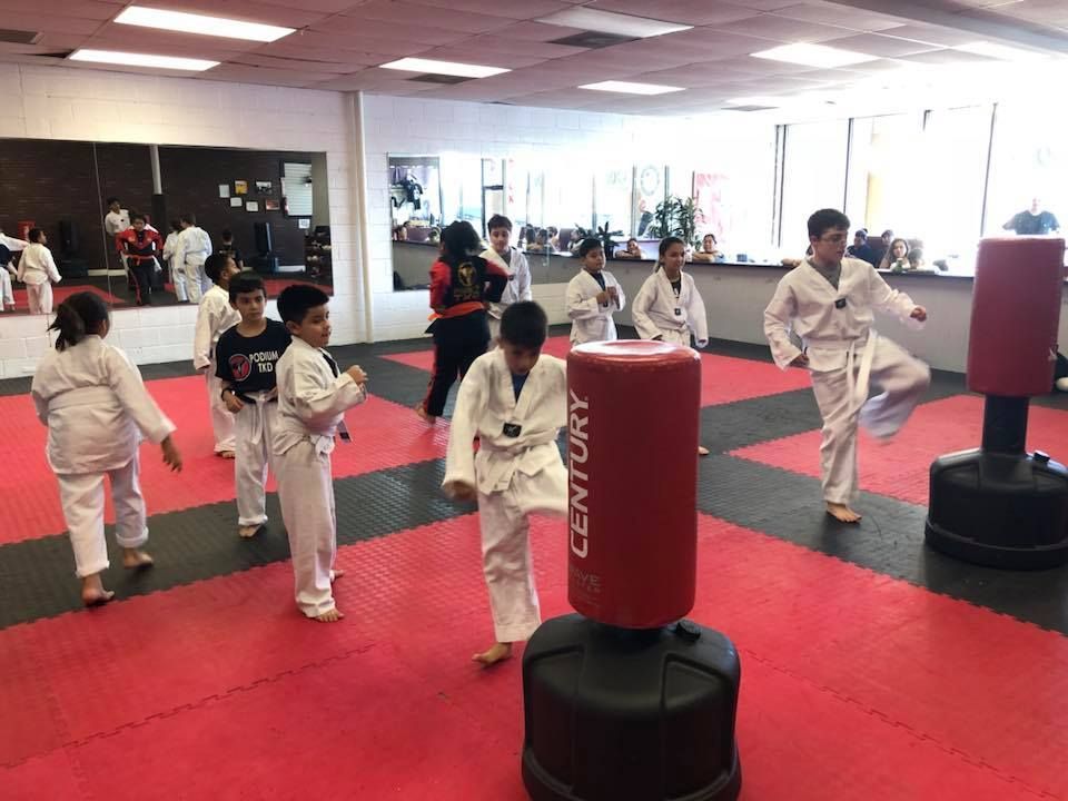 martial arts classes