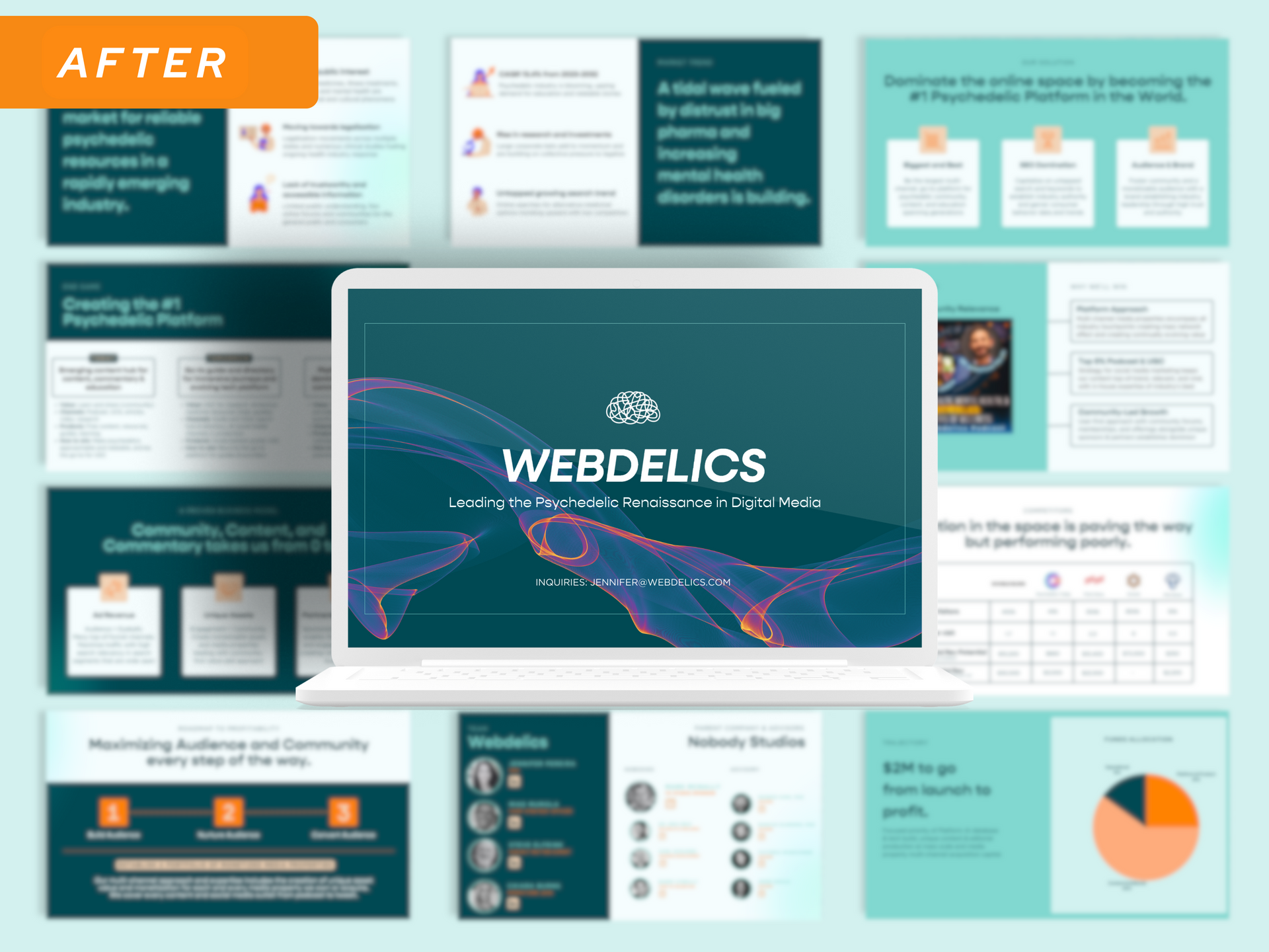 PITCH DECK: Webdelics