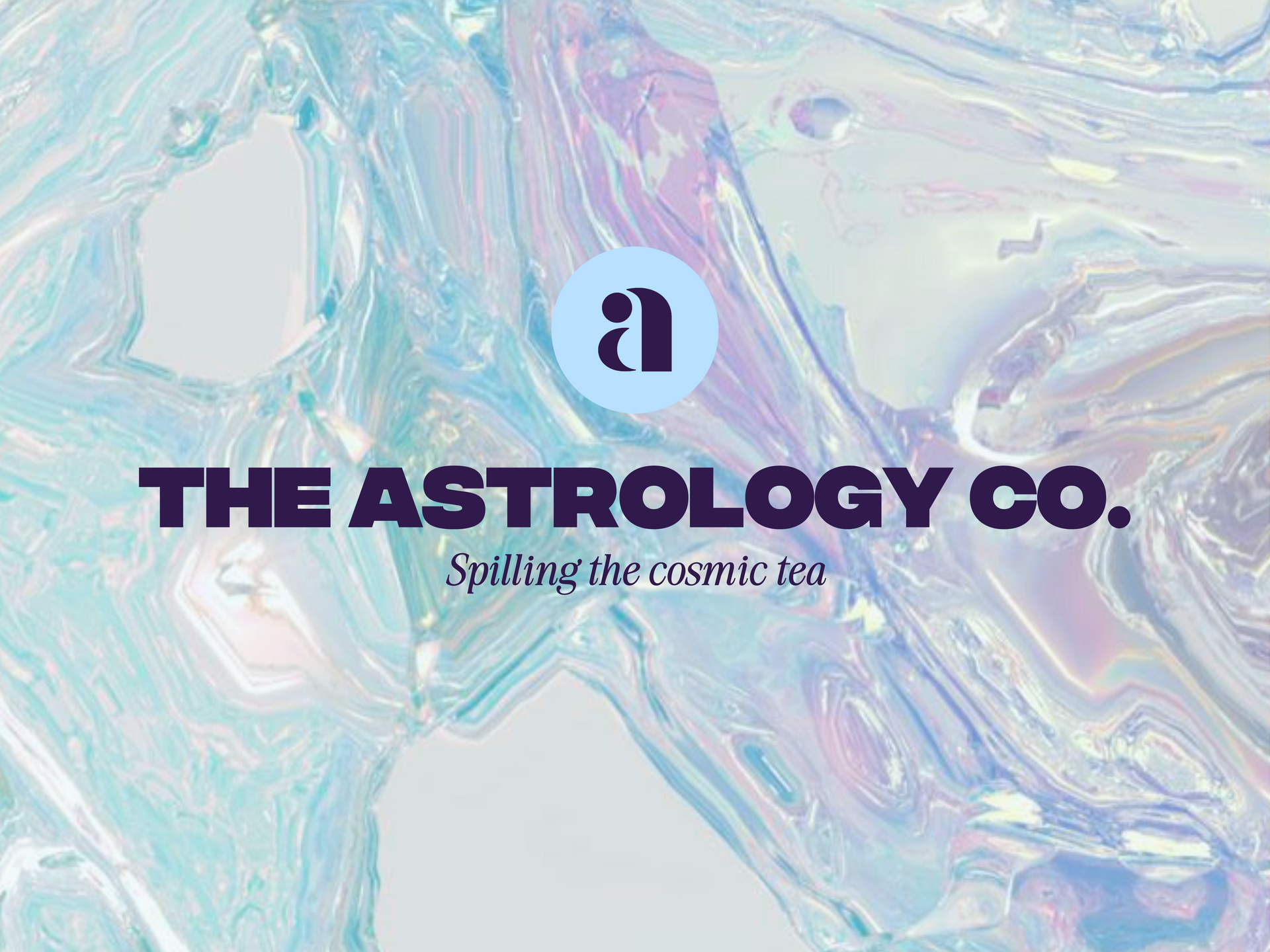 BRAND IDENTITY: The Astrology Co.
