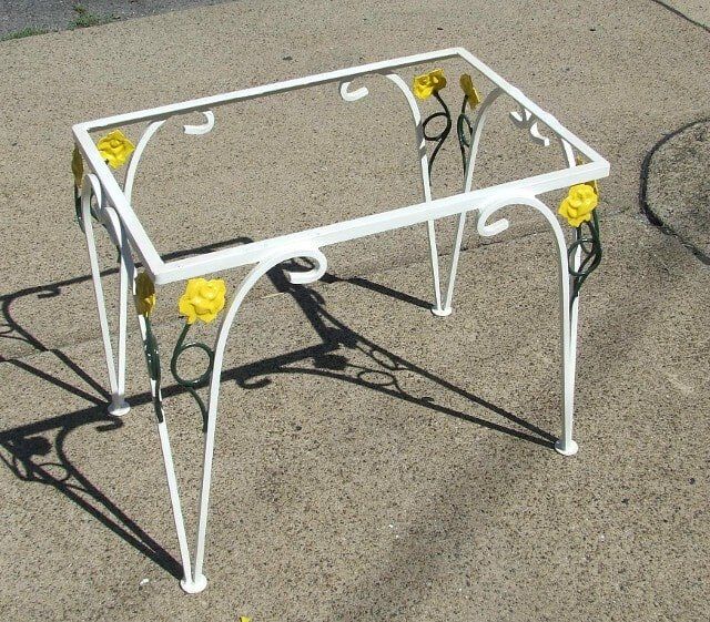 Wrought Iron, Furniture Repair in Easton, PA