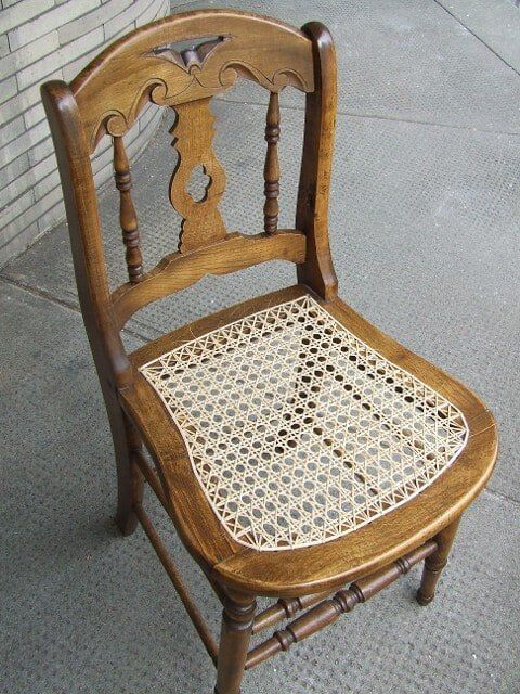 Cane Chair, Furniture Repair in Easton, PA