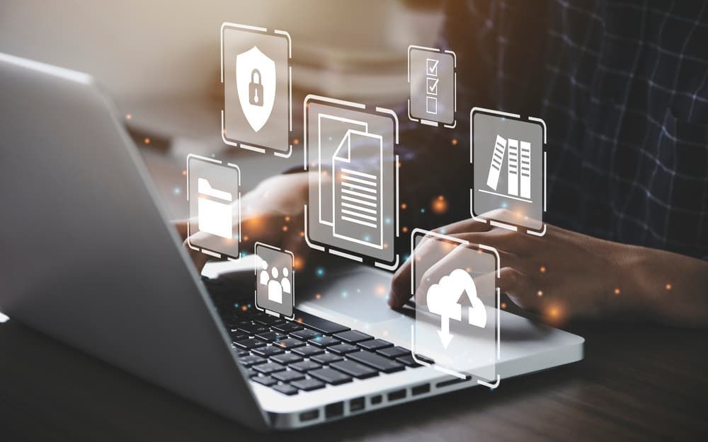 Digital File Storage Concept - Data Backup Newcastle, NSW