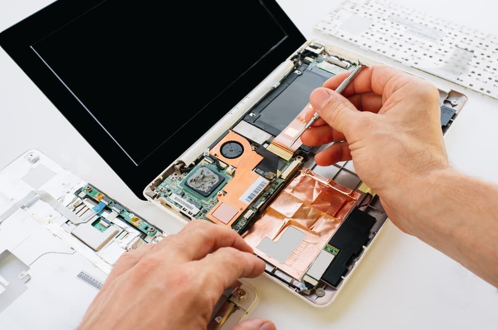 Professional Technician Repair Laptop - Computer Repairs Port Stephens, NSW