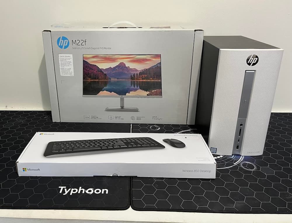New Set Of hp Computer - Mac Upgrades Newcastle, NSW
