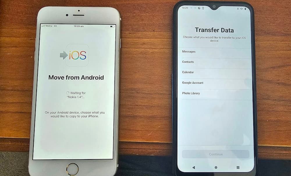 Transferring Of Data View Mobile - Data Backup Newcastle, NSW
