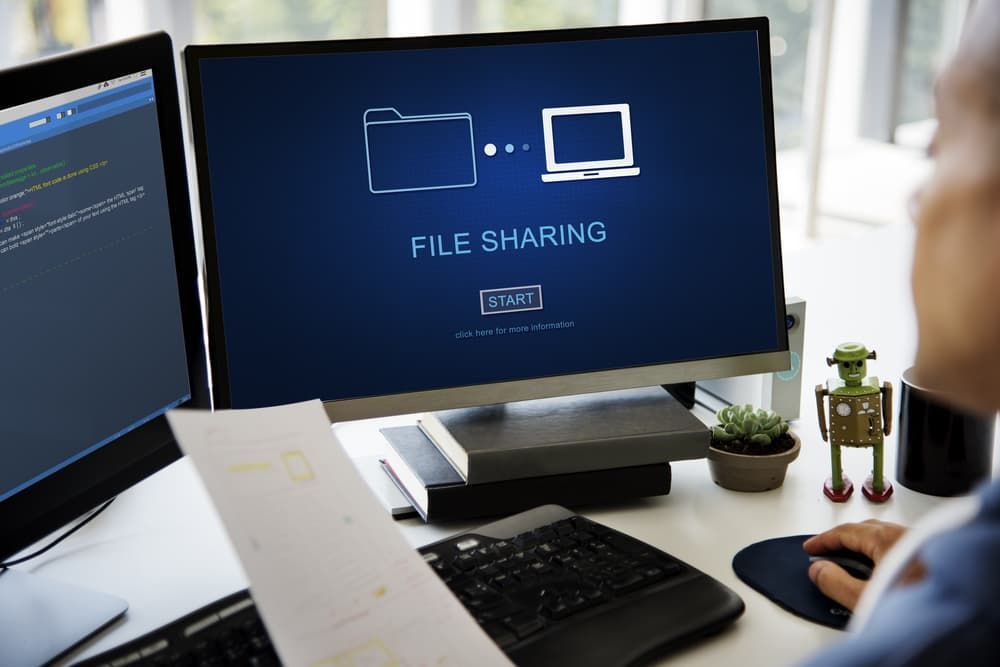 File Transferring - IT Services in Newcastle, NSW