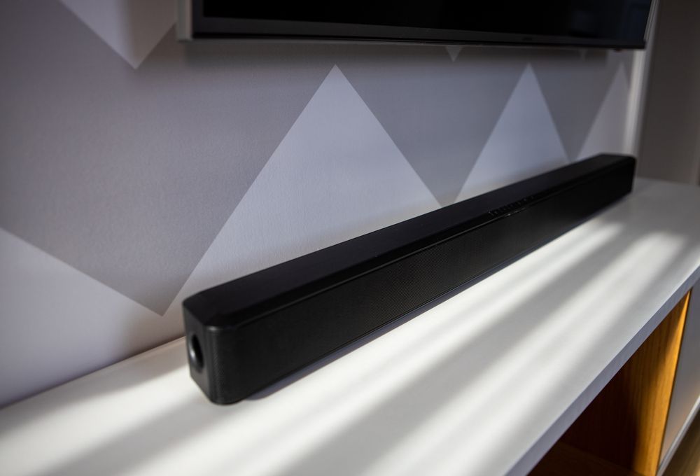 Sound Bar In A Modern Home - Sound Bars Newcastle, NSW