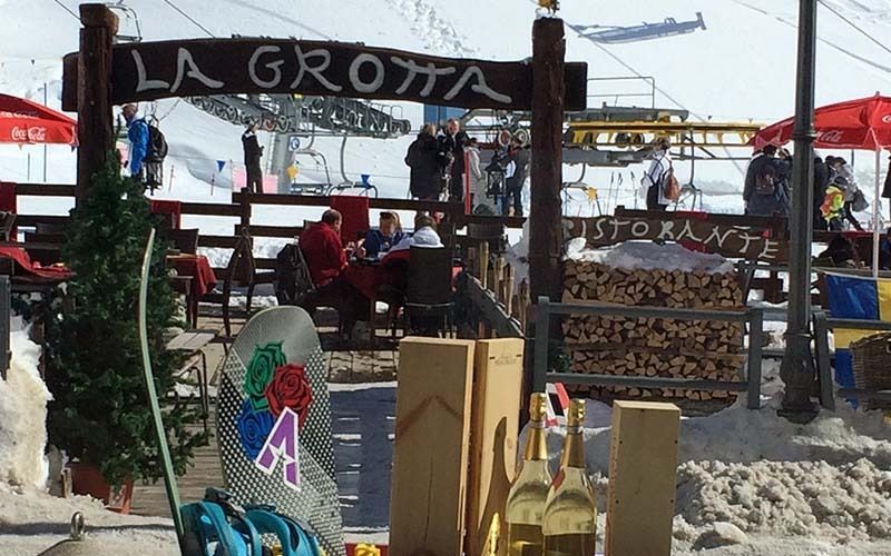 ristorante sulle piste da sci