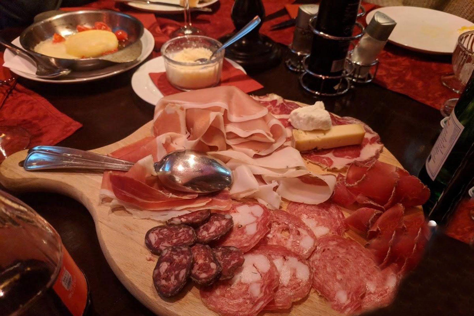 menu ristorante pizzeria