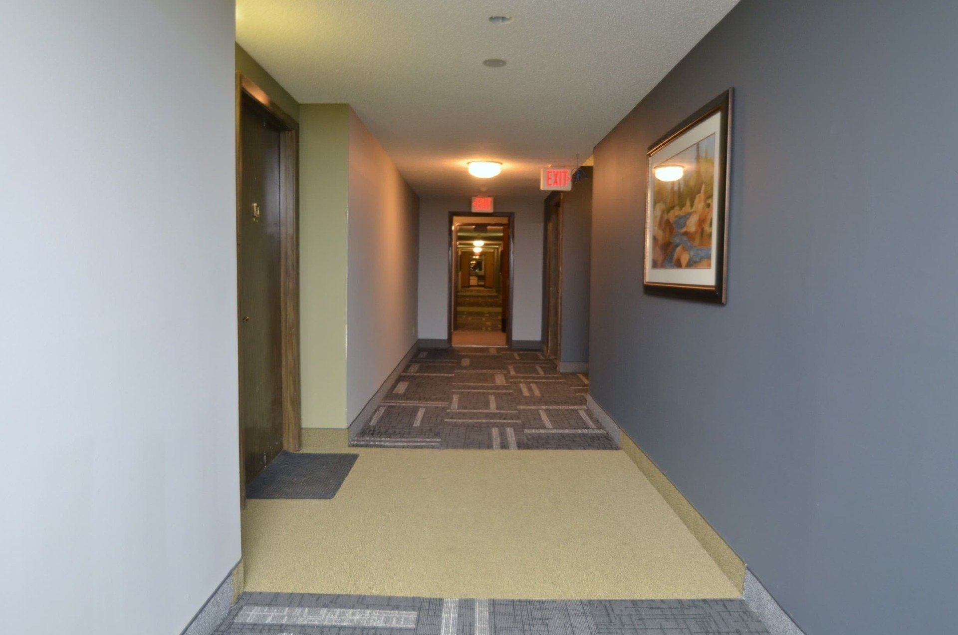 granite hills hallway