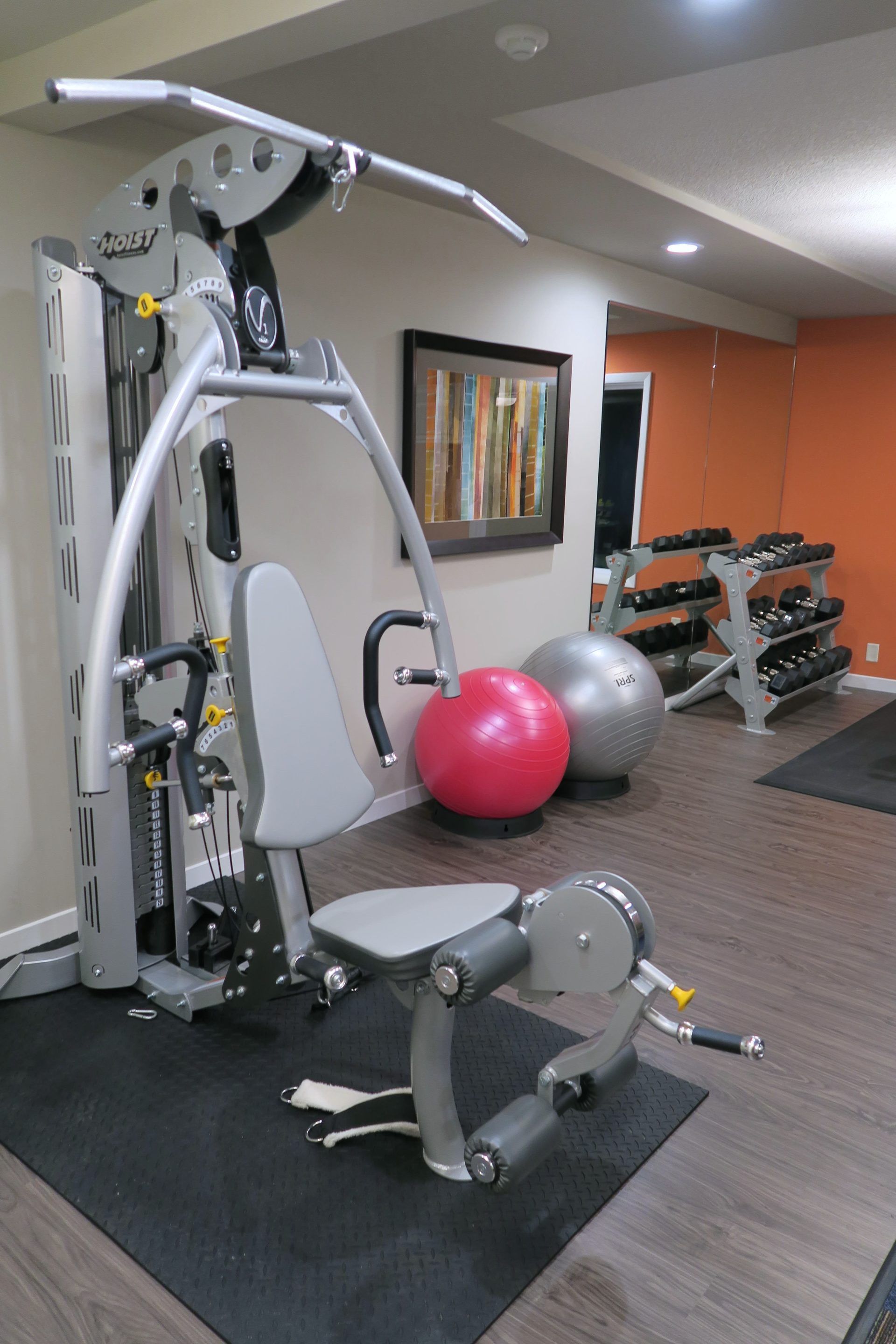 granite hills fitness room