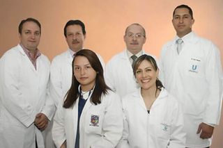 Clínica Oftalmológica Unigarro equipo de médicos de la clínica