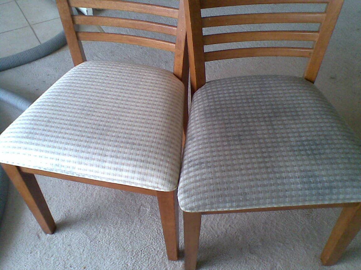 Two Chairs Before Cleaning — Carpet Cleaning in Goonellabah, NSW