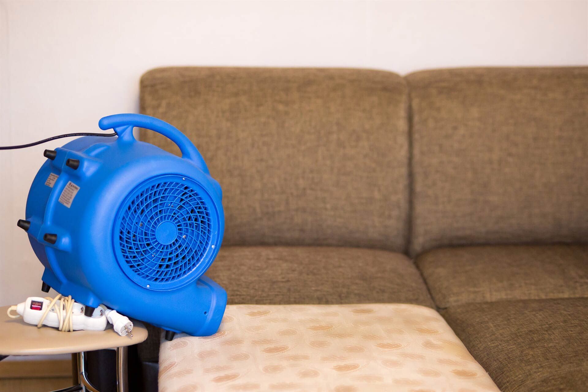Professional Carpet Cleaning: Utilising a Carpet Air Dryer for Efficient Drying — Carpet Cleaning in Goonellabah, NSW
