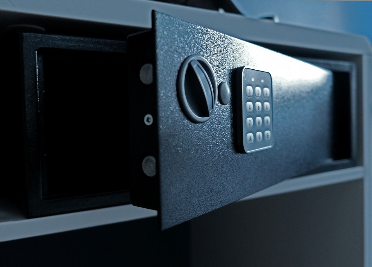 safety deposit box