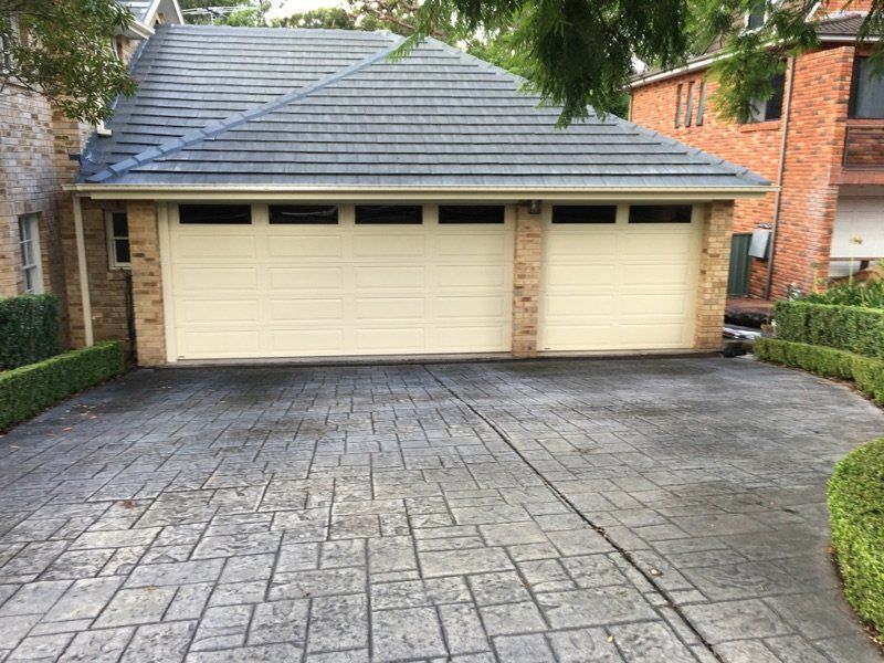Panel Garage Door