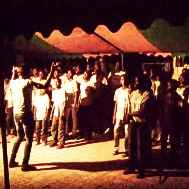 Chant de la petite chorale de Nianing