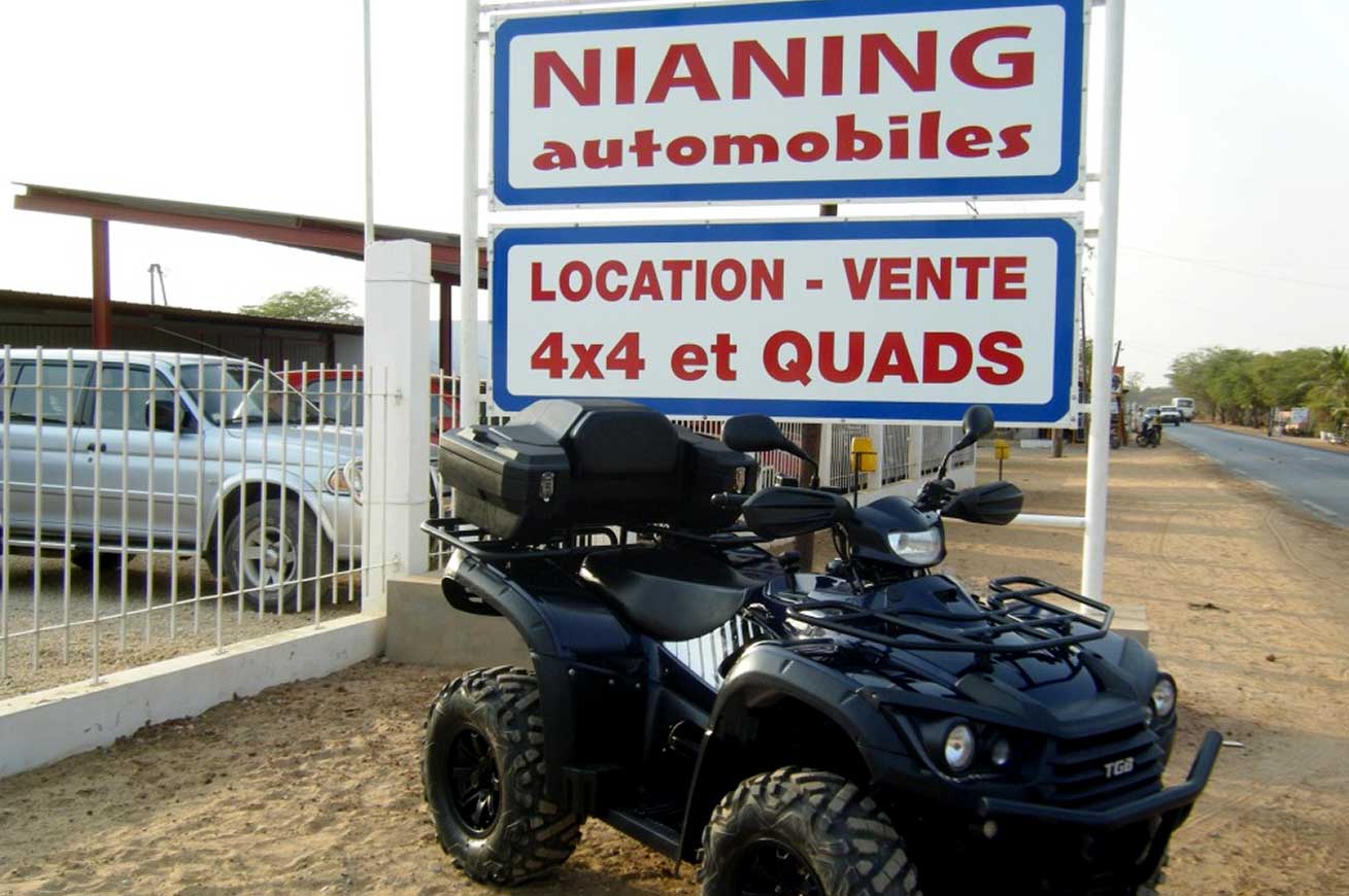 Nianing Automobiles à Nianing au Sénégal