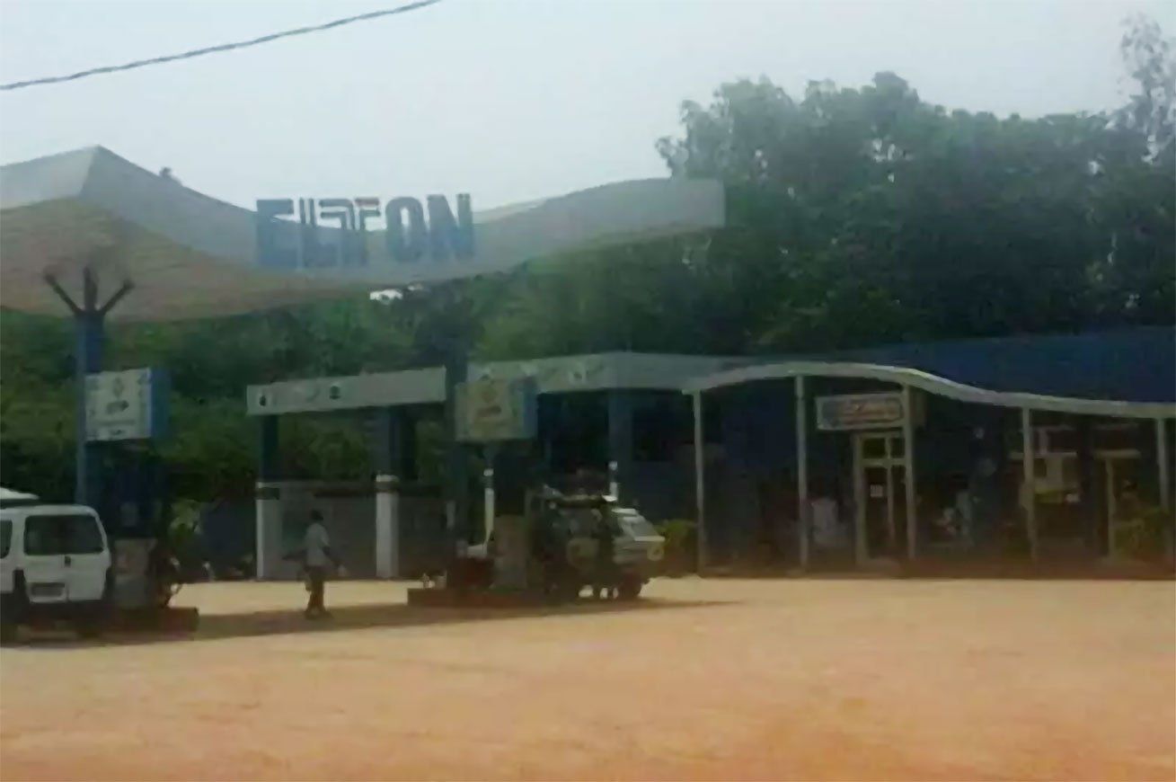 Station Elton à Nianing au Sénégal