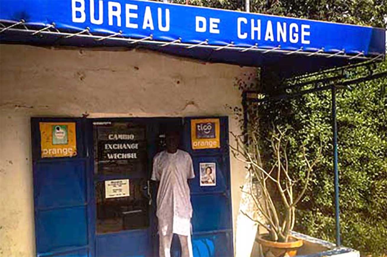 Bureau de change Touba Khelcom à Nianing au Sénégal