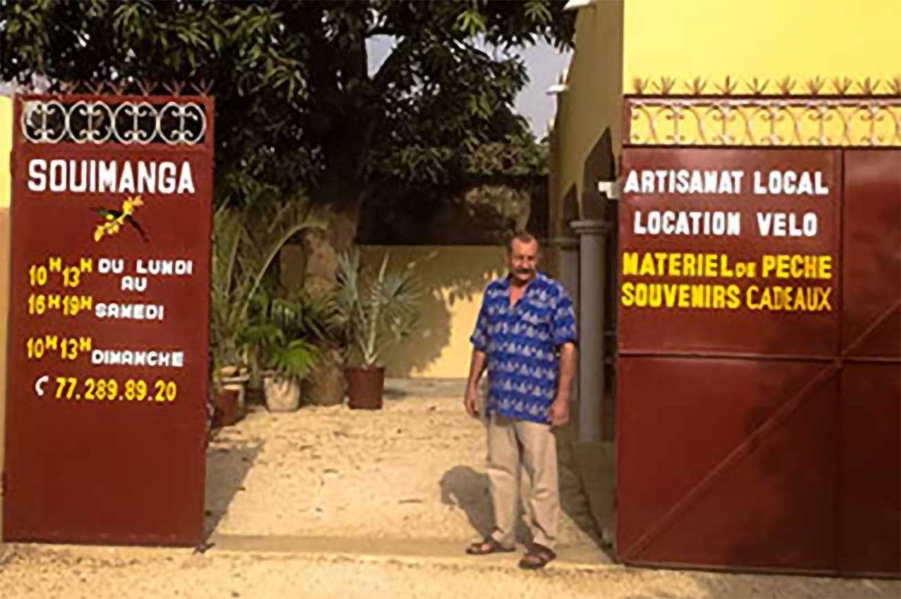 Souimanga, artisanat à Nianing au Sénégal