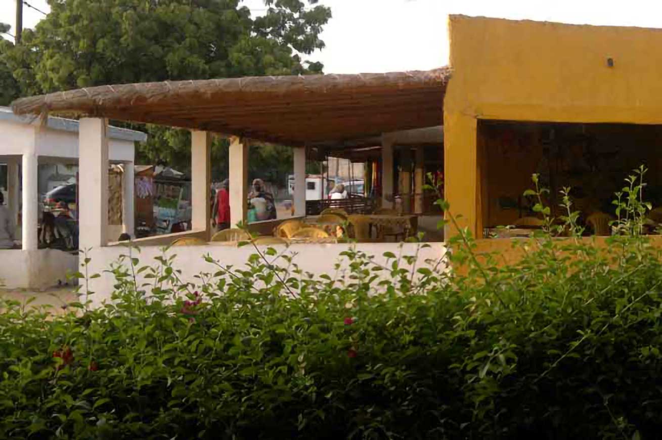 Restaurant Keur Annick à Nianing au Sénégal