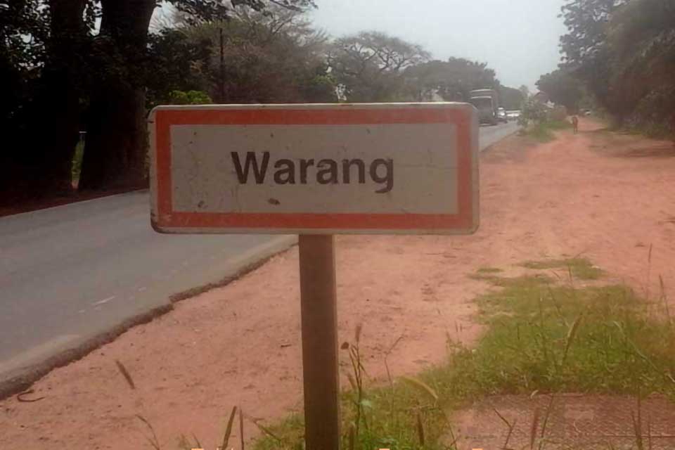 Commerces à Warang Sénégal