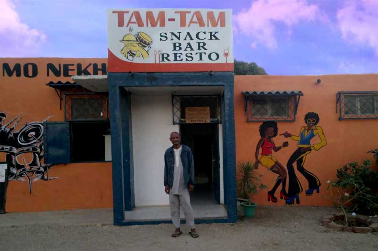 Restaurant Bar Tam-Tam à Warang  au Sénégal