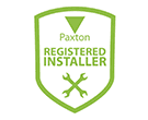 Paxton Registered Installer logo