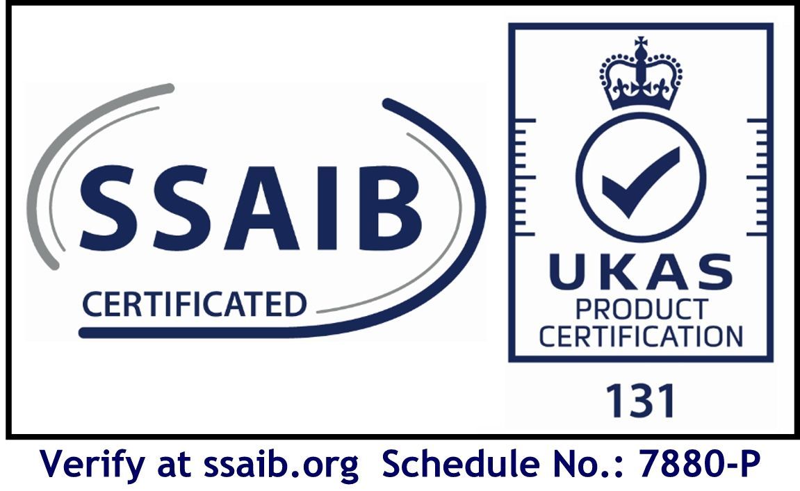 SSAIB and UKAS logos