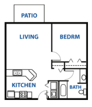 Bella Place 1-Bed 1-Bath