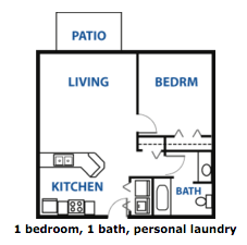 Demaio Apartments 1-Bed 1-Bath