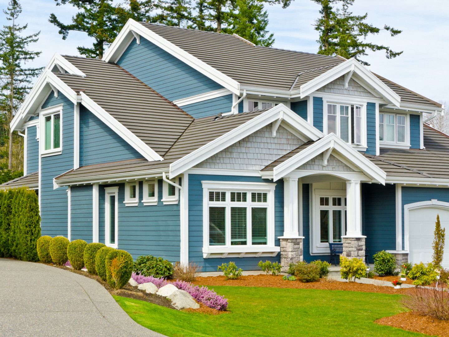 Fragment Of A Nice House