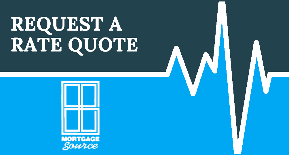 Request a rate quote with Mortgage Source logo