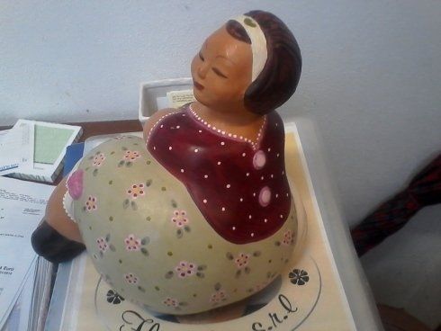 Soprammobili in porcellana