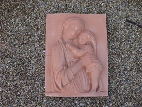 Ritratto sacro in rilievo