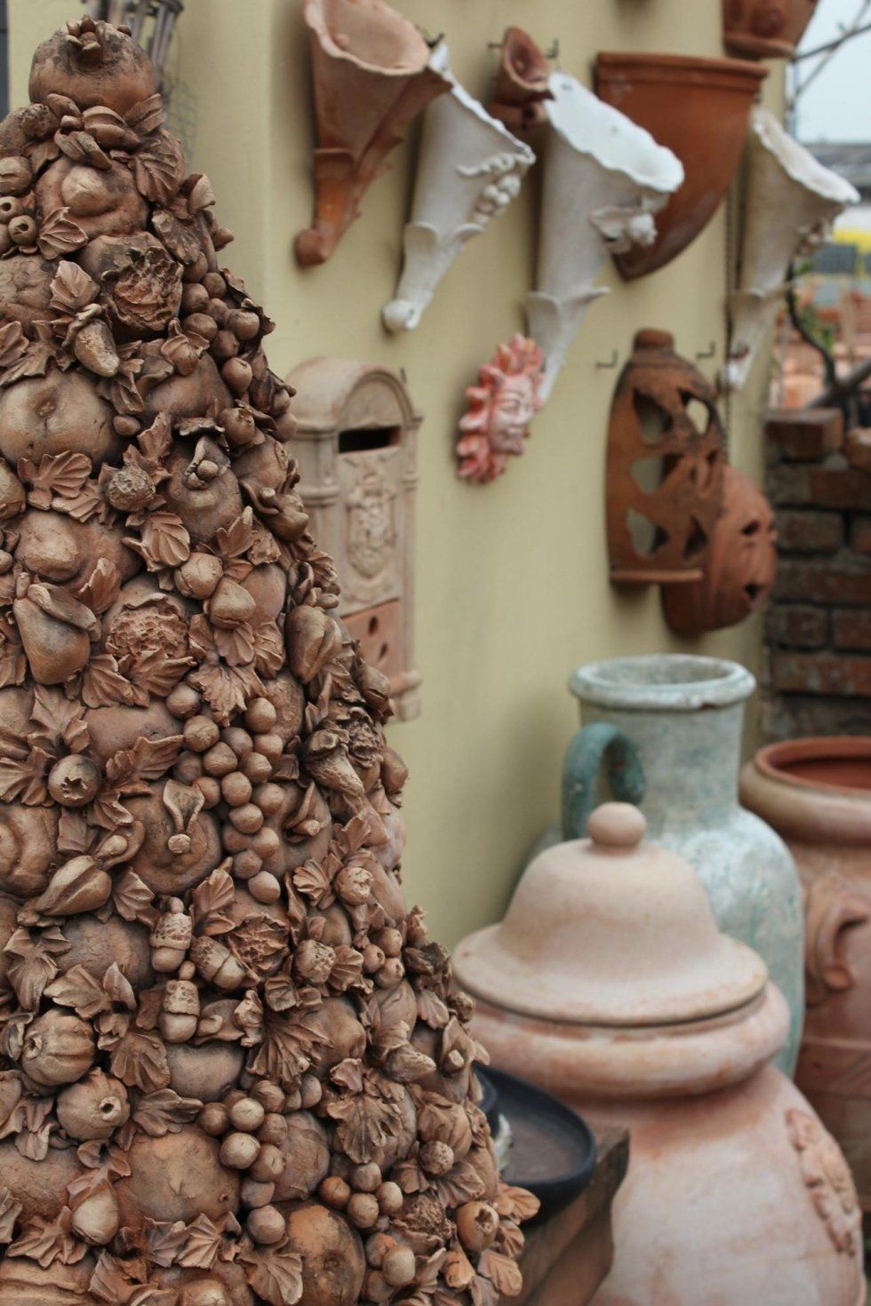 Trionfo di frutta - particolari