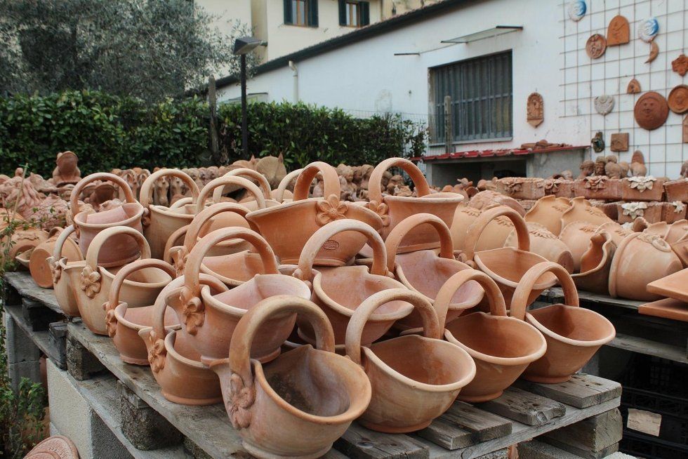 Paniere e Vasi da muro