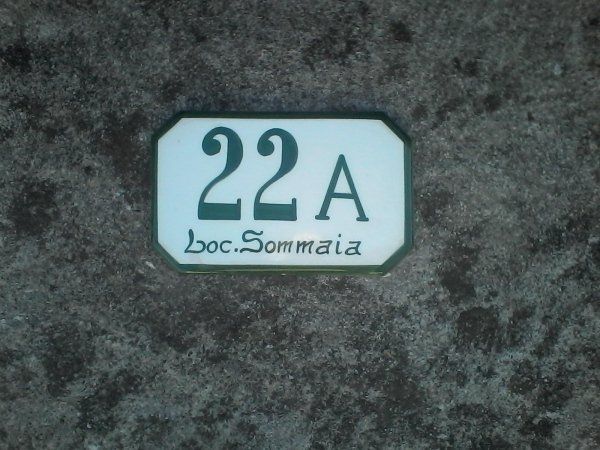 numeri civici in ceramica smaltata 8