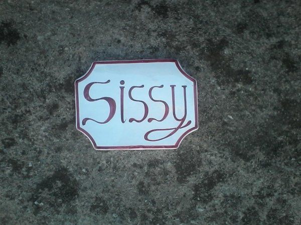 numeri civici in ceramica smaltata