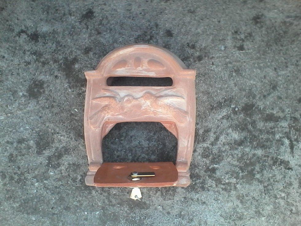 Cassette postali in terracotta 3