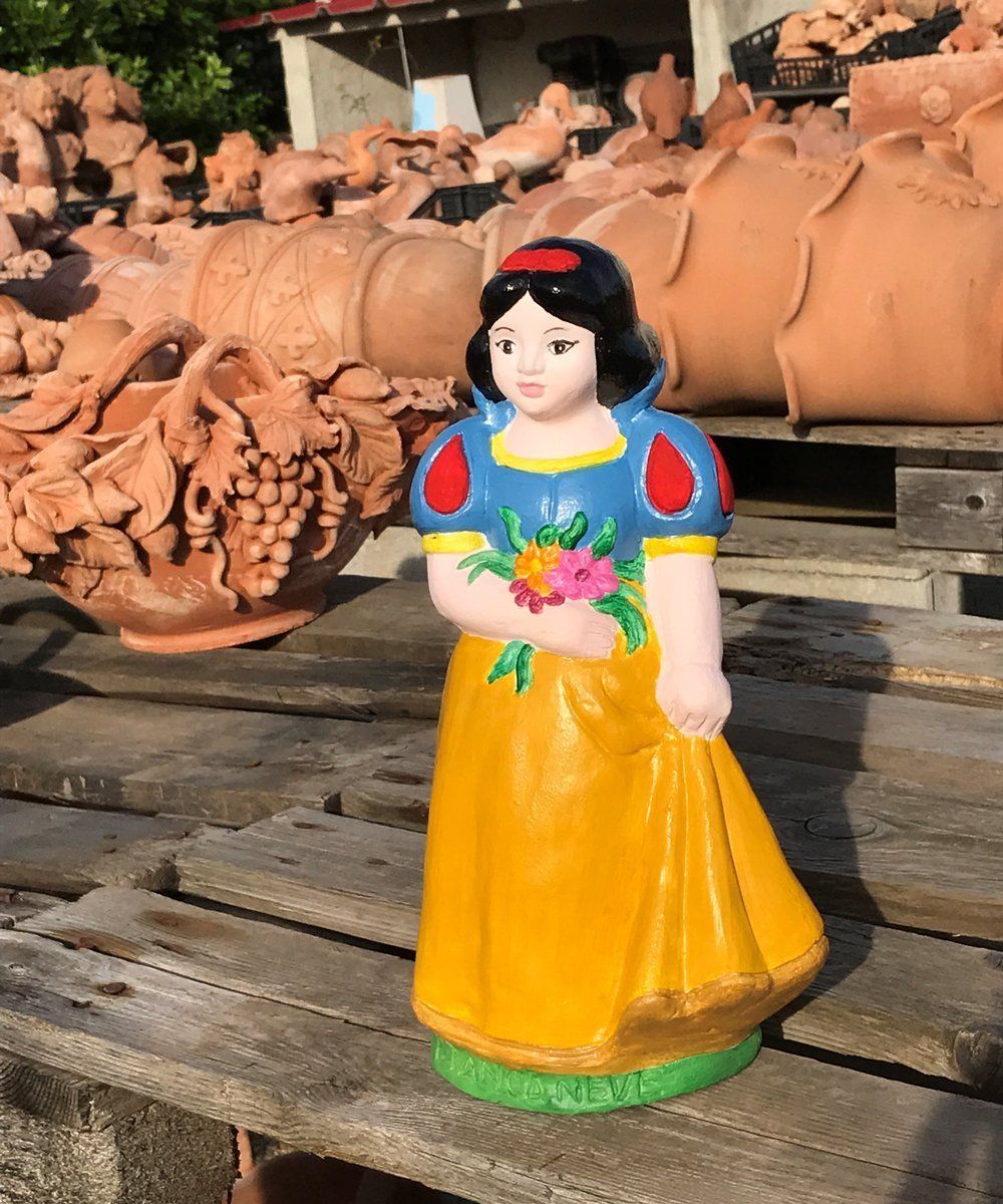 Statuine in terracotta